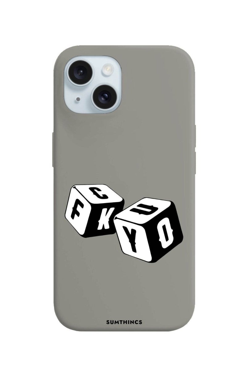 iPhone 13 Fck You Premium Telefon Kılıfı - SUMTHINCS