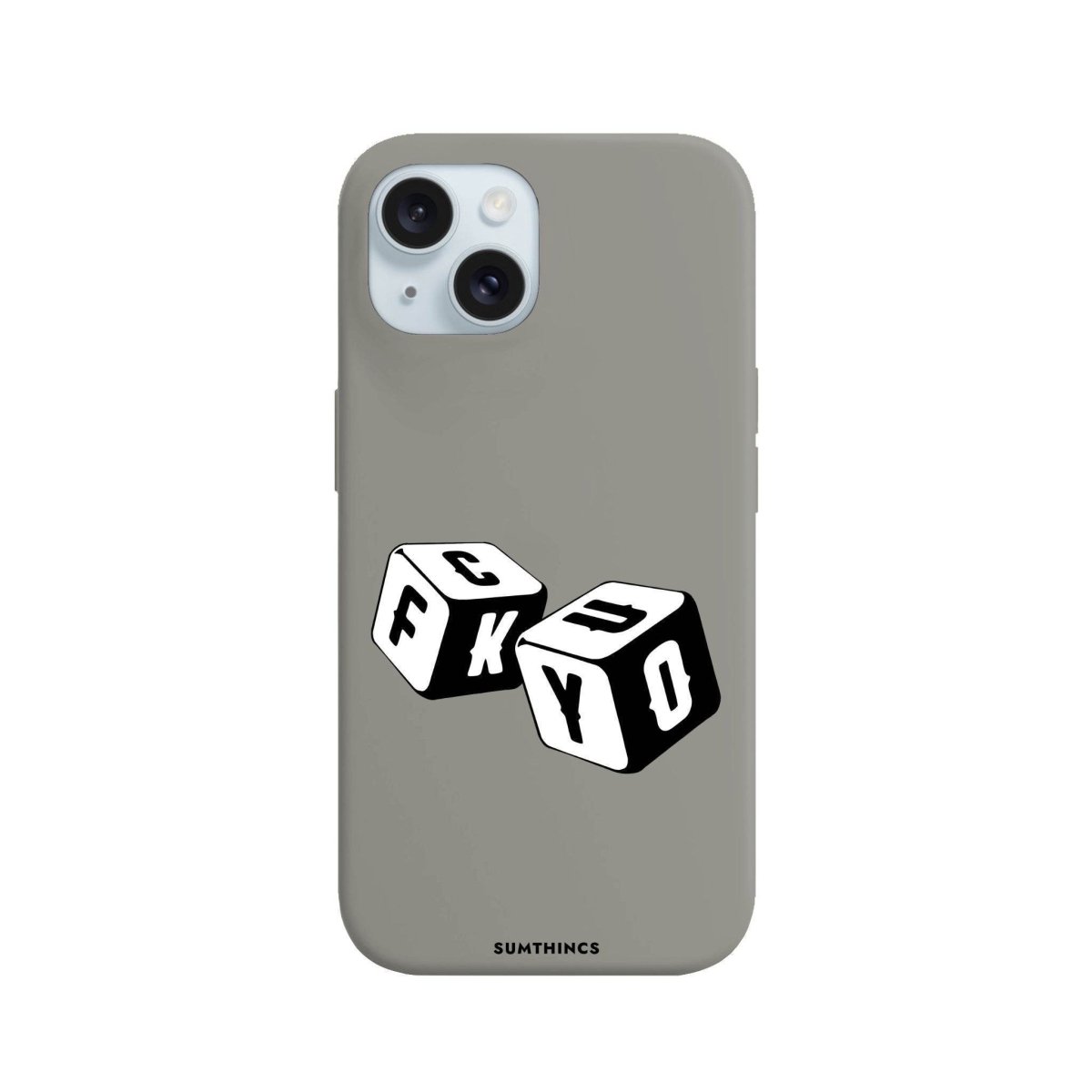 iPhone 13 Fck You Premium Telefon Kılıfı - SUMTHINCS