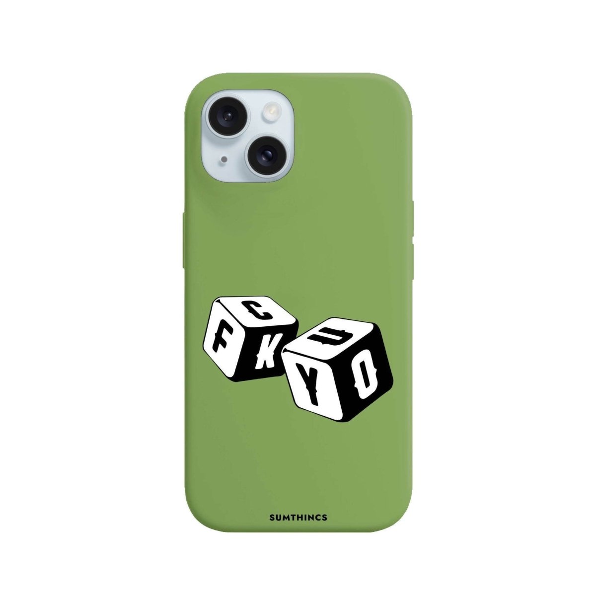 iPhone 13 Fck You Premium Telefon Kılıfı - SUMTHINCS