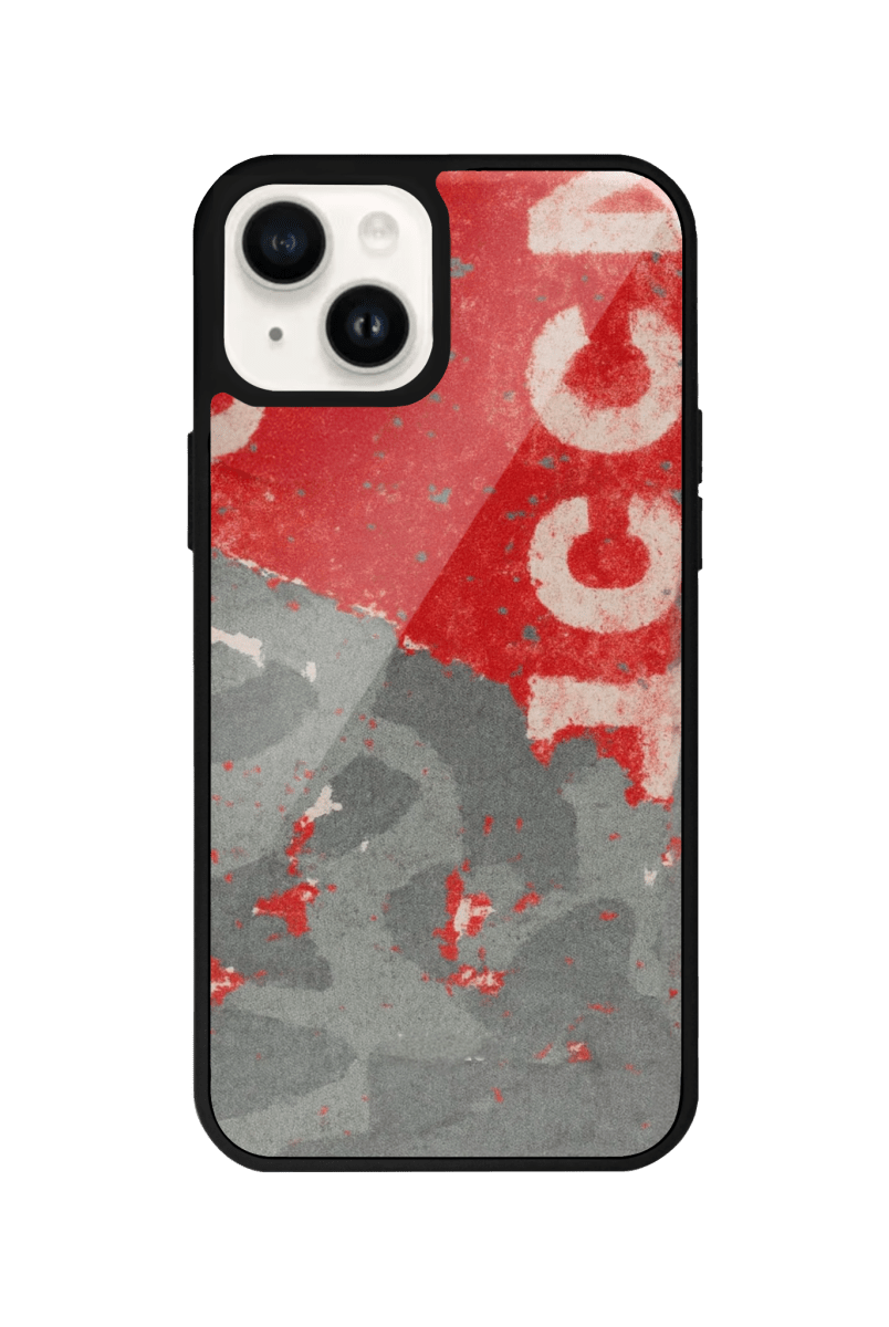 iPhone 13 Graffiti Glossy Cam Telefon Kılıfı - SUMTHINCS