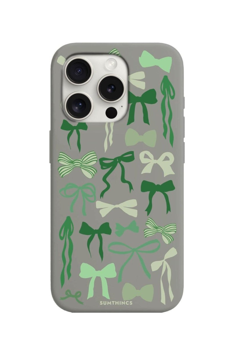 iPhone 13 Green Garland Premium Telefon Kılıfı - SUMTHINCS