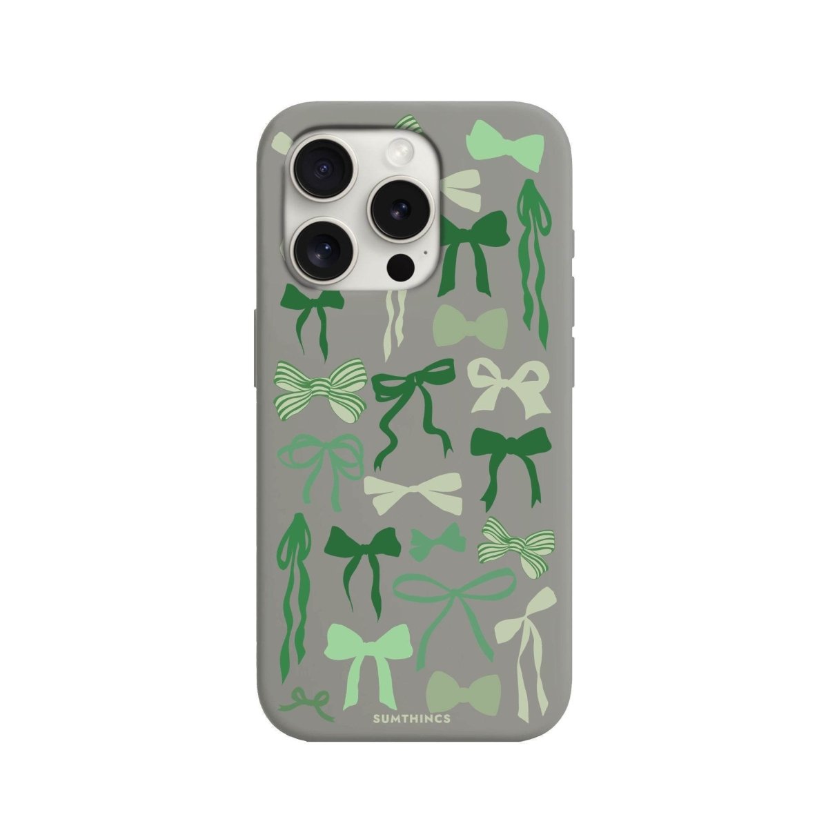 iPhone 13 Green Garland Premium Telefon Kılıfı - SUMTHINCS