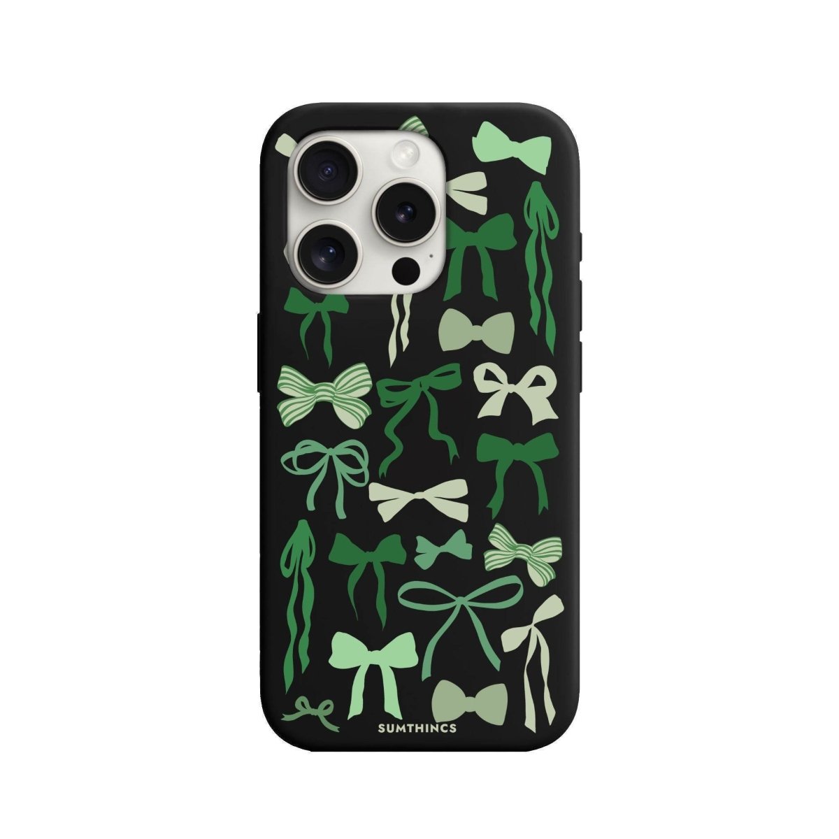 iPhone 13 Green Garland Premium Telefon Kılıfı - SUMTHINCS