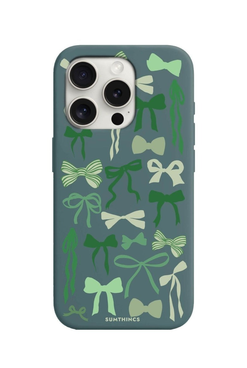 iPhone 13 Green Garland Premium Telefon Kılıfı Kaktüs Yeşili - SUMTHINCS