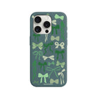 iPhone 13 Green Garland Premium Telefon Kılıfı - SUMTHINCS