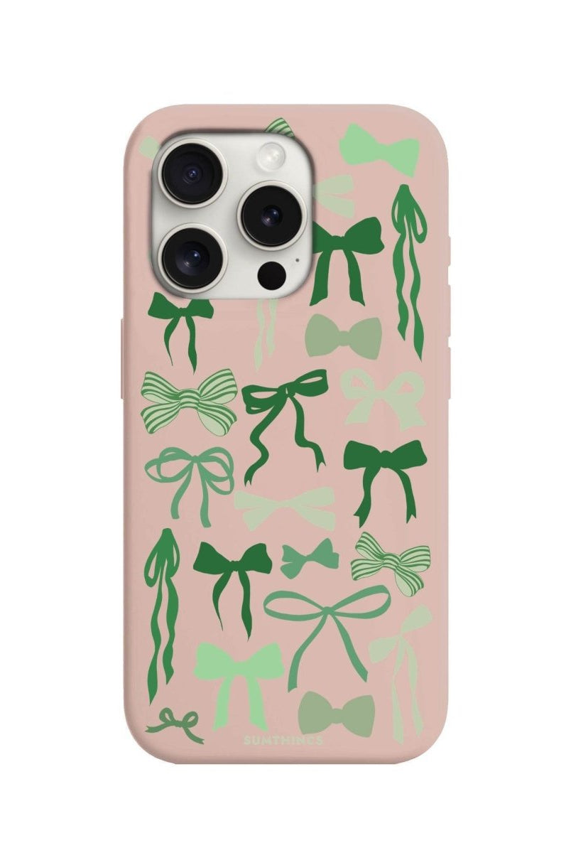 iPhone 13 Green Garland Premium Telefon Kılıfı - SUMTHINCS