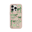 iPhone 13 Green Garland Premium Telefon Kılıfı - SUMTHINCS