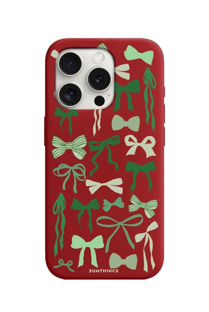 iPhone 13 Green Garland Premium Telefon Kılıfı - SUMTHINCS