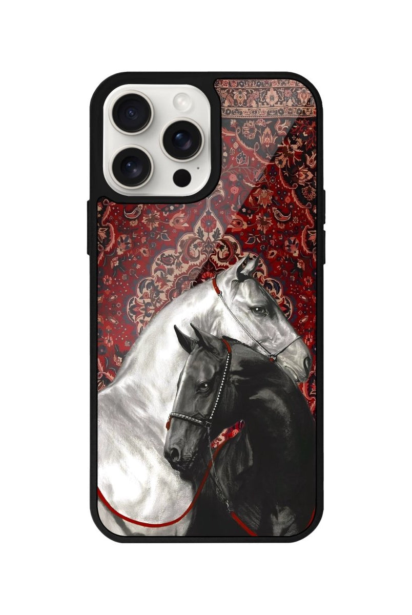 iPhone 13 Harmony Glossy Cam Telefon Kılıfı - Sumthincs