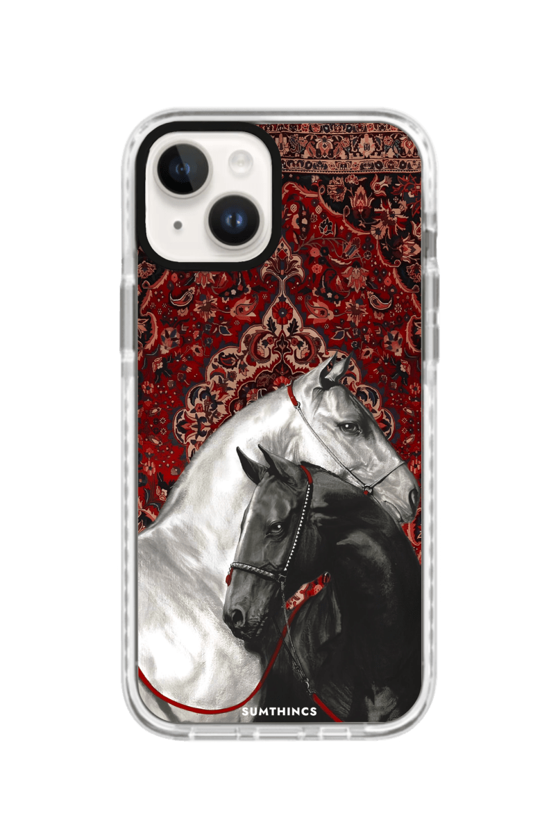 iPhone 13 Harmony Procase Şeffaf Telefon Kılıfı Beyaz Şeffaf - SUMTHINCS