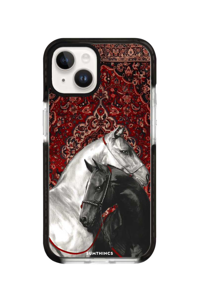 iPhone 13 Harmony Procase Şeffaf Telefon Kılıfı Siyah Şeffaf - SUMTHINCS