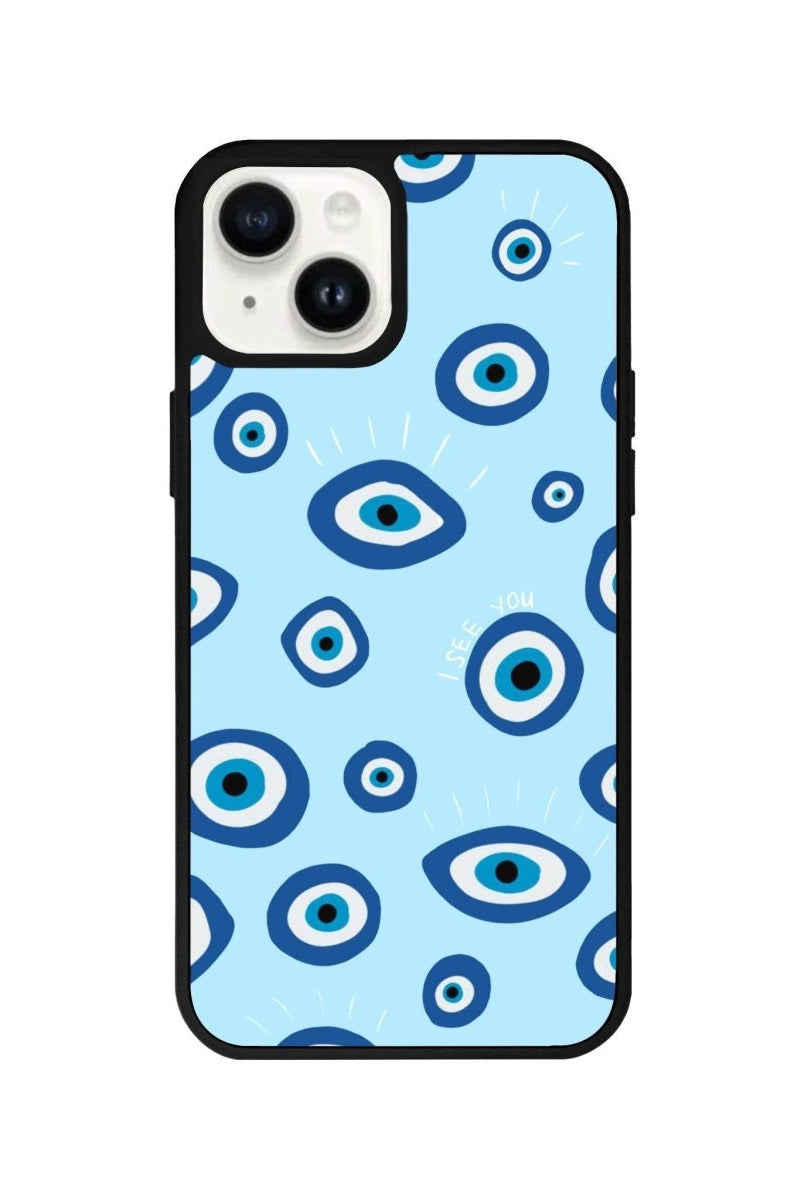 iPhone 13 I See You Glossy Cam Telefon Kılıfı - SUMTHINCS