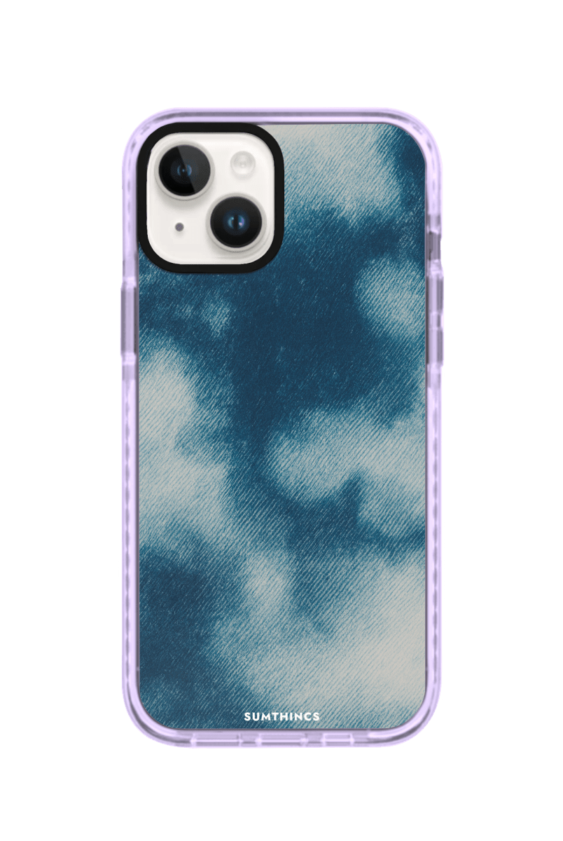 iPhone 13 Indigo Procase Şeffaf Telefon Kılıfı Lila - SUMTHINCS