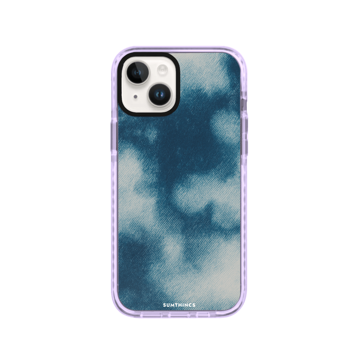 iPhone 13 Indigo Procase Şeffaf Telefon Kılıfı Lila - SUMTHINCS
