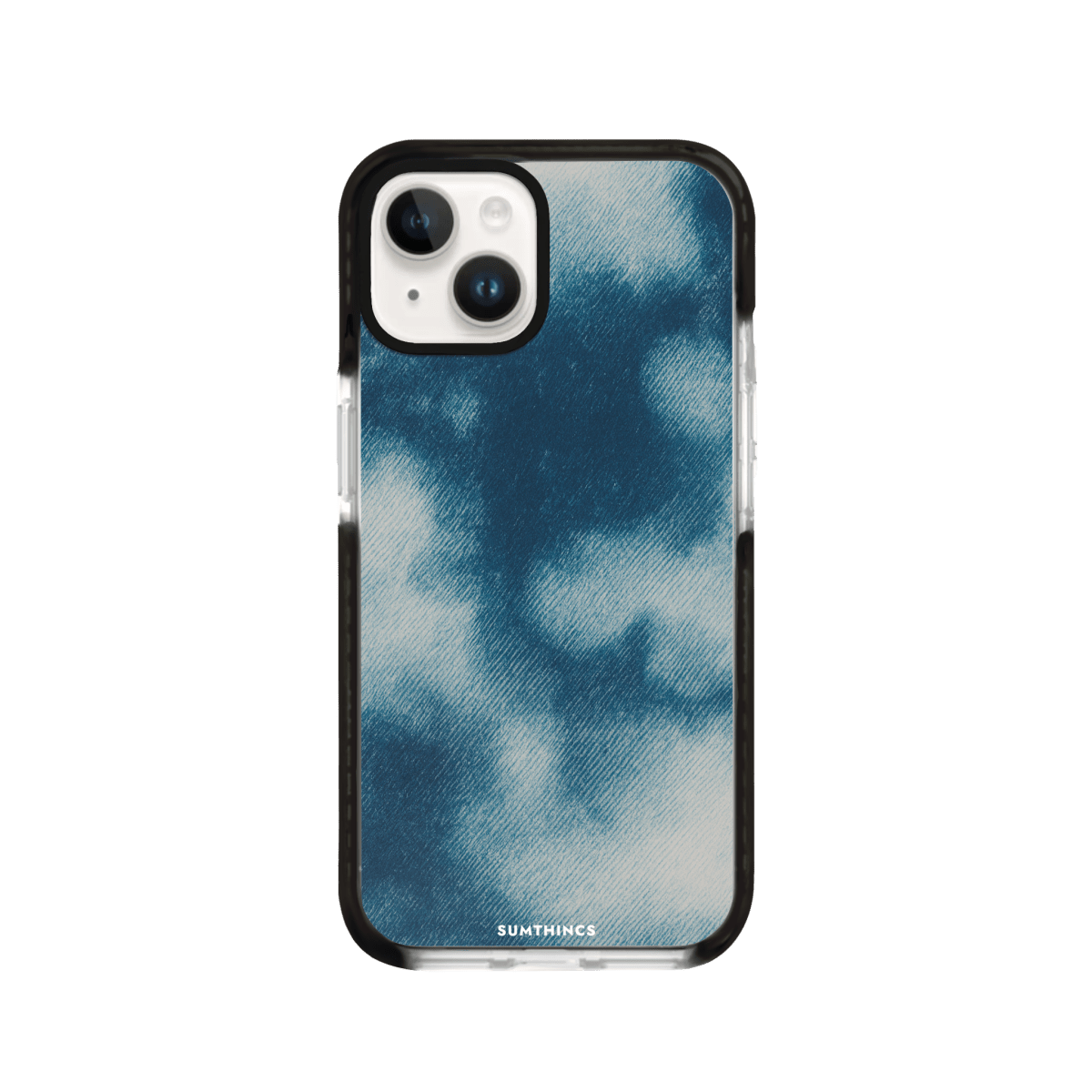 iPhone 13 Indigo Procase Şeffaf Telefon Kılıfı Siyah Şeffaf - SUMTHINCS