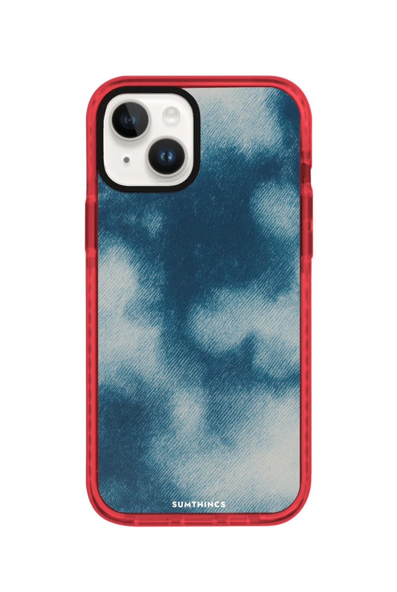 iPhone 13 Indigo Procase Şeffaf Telefon Kılıfı Kırmızı - SUMTHINCS