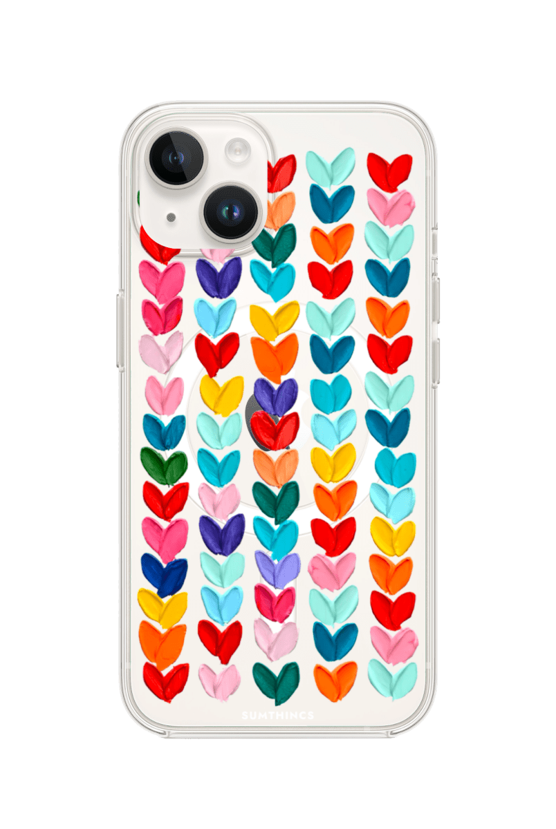 iPhone 13 Lovestorm Clear Magsafe Şeffaf Telefon Kılıfı - SUMTHINCS