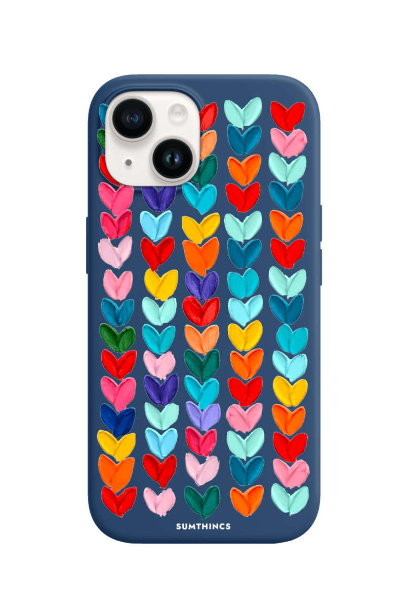 iPhone 13 Lovestorm Premium Telefon Kılıfı Pasifik Mavi - SUMTHINCS