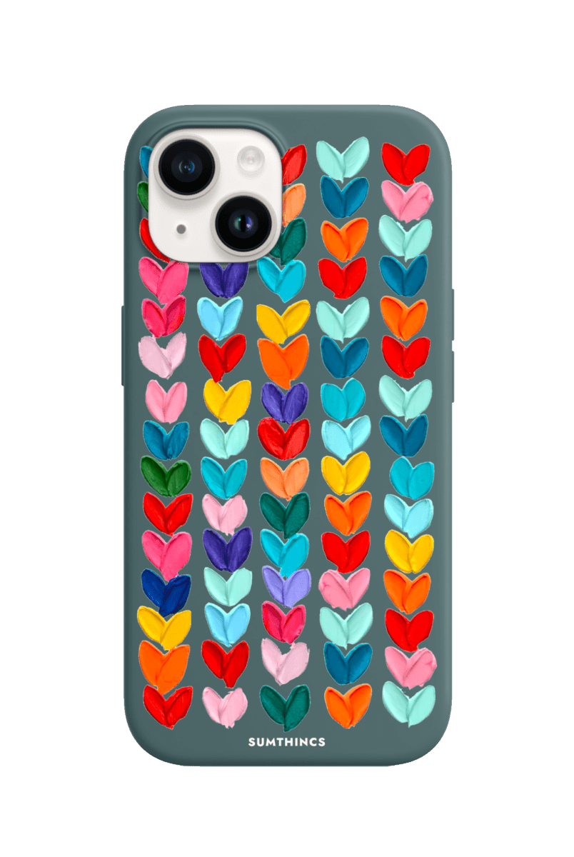 iPhone 13 Lovestorm Premium Telefon Kılıfı Kaktüs Yeşili - SUMTHINCS