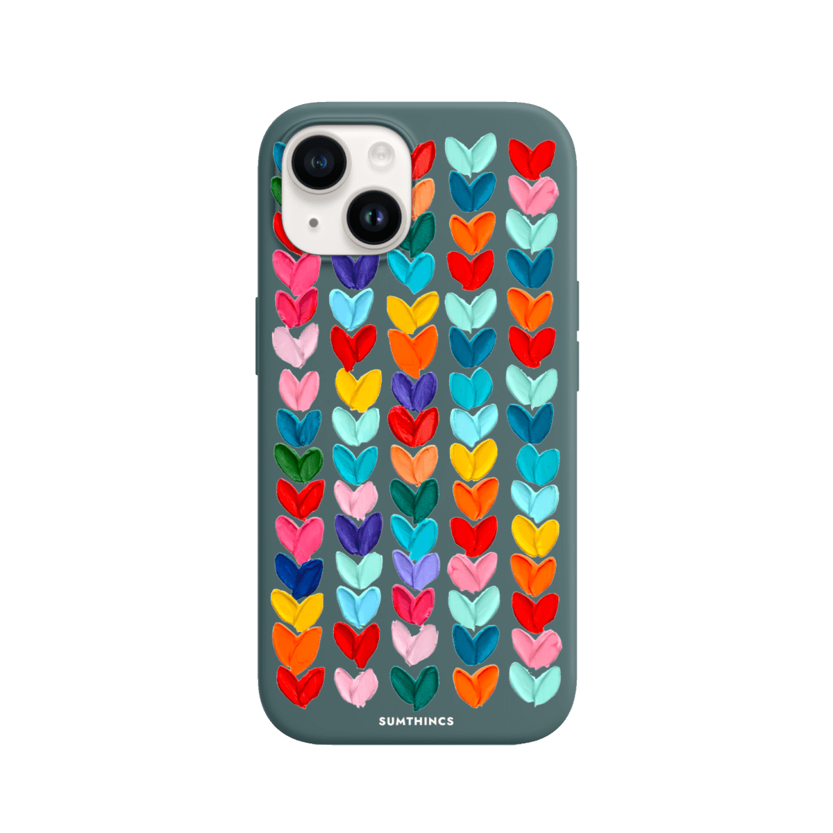 iPhone 13 Lovestorm Premium Telefon Kılıfı Kaktüs Yeşili - SUMTHINCS