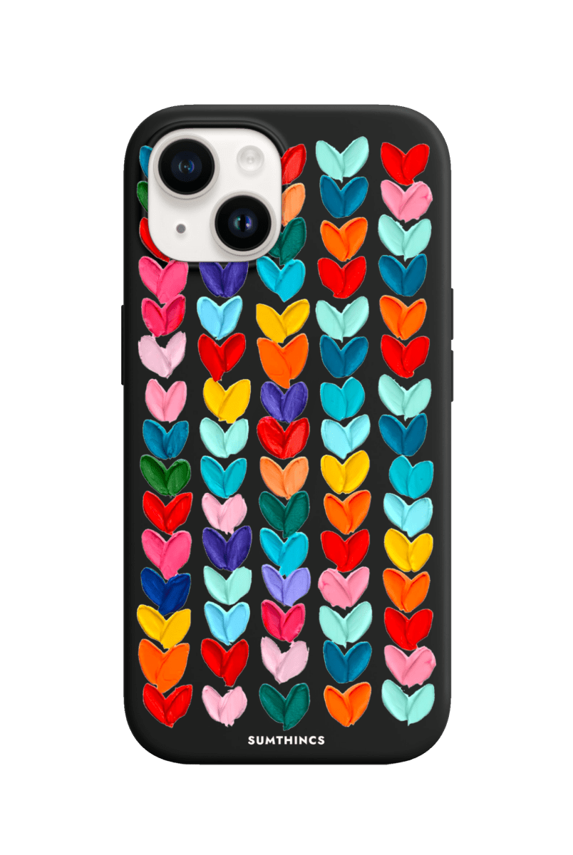 iPhone 13 Lovestorm Premium Telefon Kılıfı Siyah - SUMTHINCS