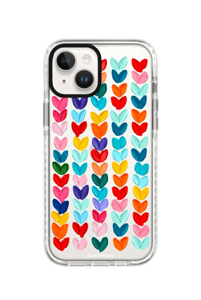 iPhone 13 Lovestorm Procase Şeffaf Telefon Kılıfı Beyaz Şeffaf - SUMTHINCS