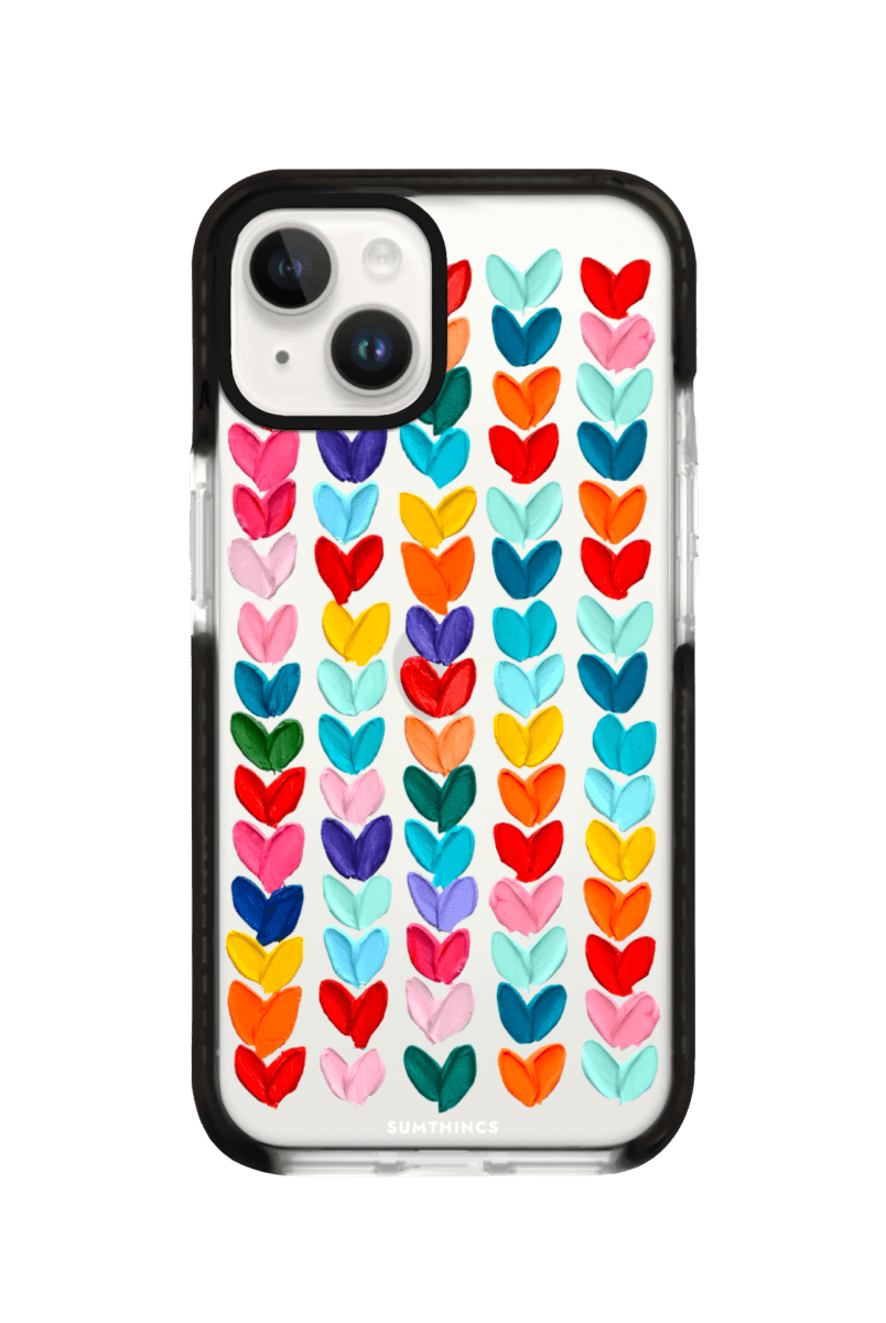 iPhone 13 Lovestorm Procase Şeffaf Telefon Kılıfı Siyah Şeffaf - SUMTHINCS