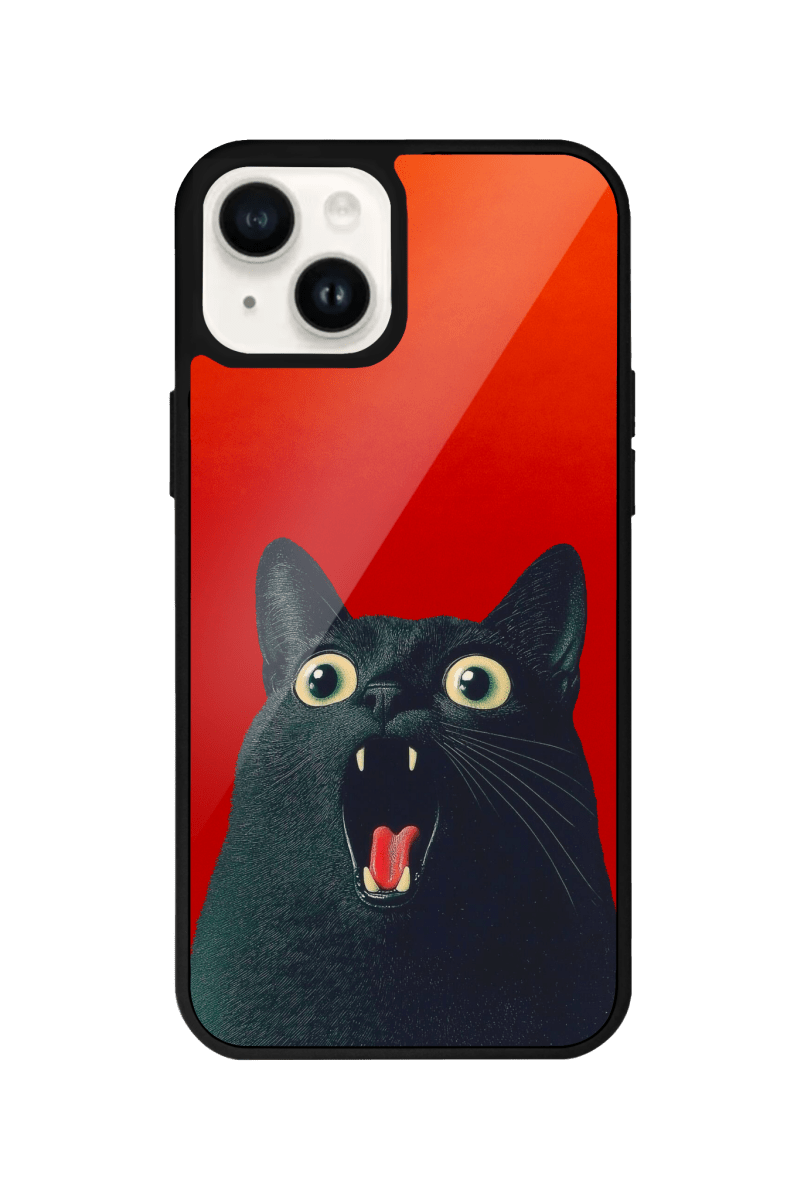 iPhone 13 Meoww Glossy Cam Telefon Kılıfı - SUMTHINCS