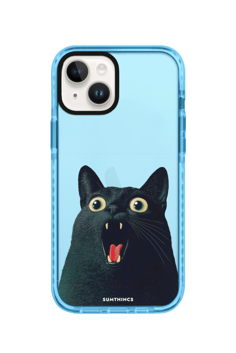 iPhone 13 Meoww Procase Telefon Kılıfı Mavi - SUMTHINCS