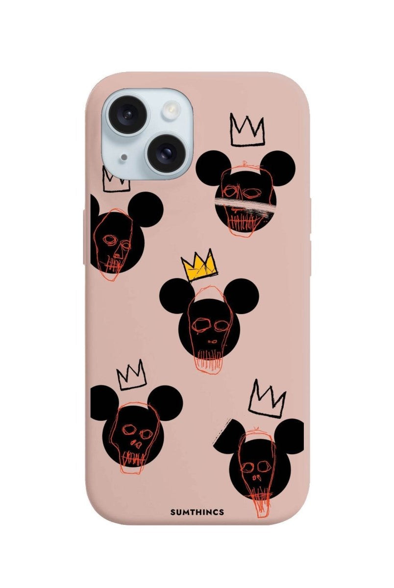 iPhone 13 Mickeys Midnight Premium Telefon Kılıfı Bej - SUMTHINCS