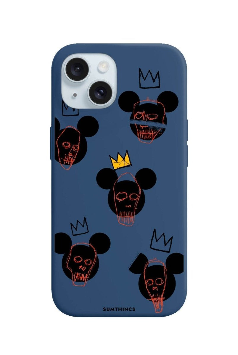 iPhone 13 Mickeys Midnight Premium Telefon Kılıfı Pasifik Mavi - SUMTHINCS