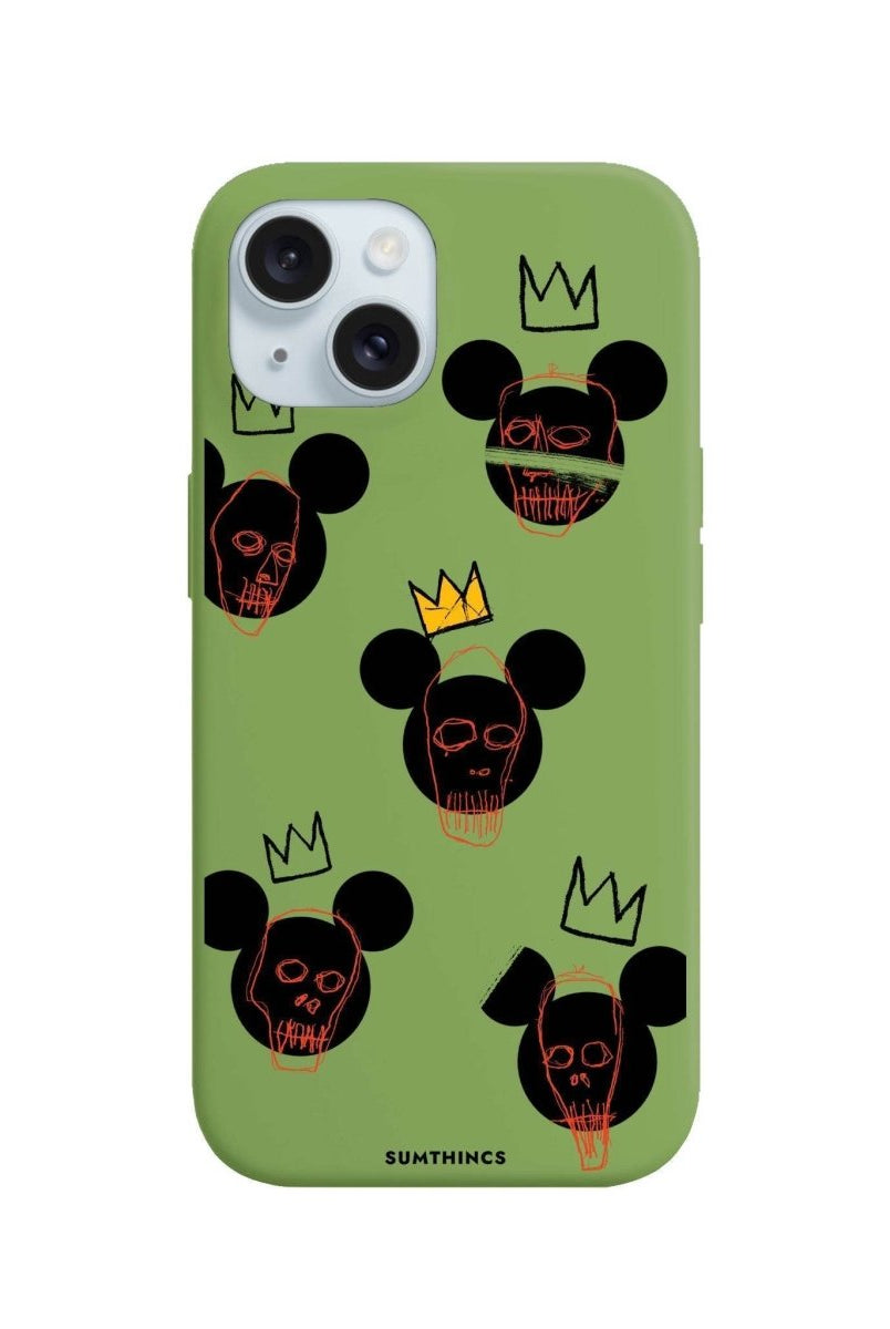 iPhone 13 Mickeys Midnight Premium Telefon Kılıfı Fıstık Yeşili - SUMTHINCS