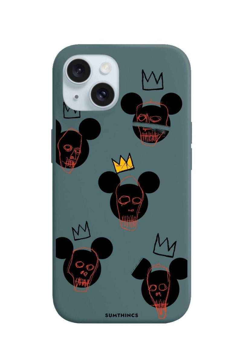 iPhone 13 Mickeys Midnight Premium Telefon Kılıfı Kaktüs Yeşili - SUMTHINCS