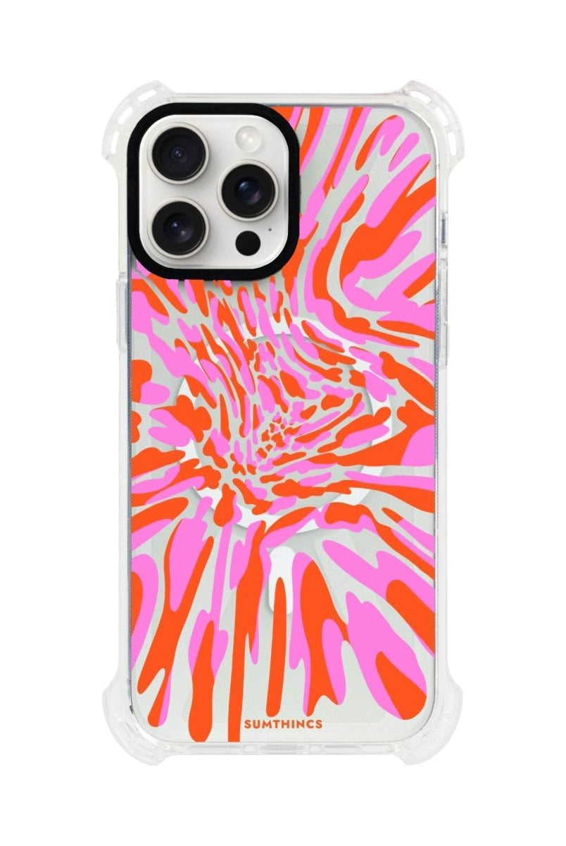 iPhone 13 Neon Dreams Bumper Magsafe Şeffaf Telefon Kılıfı Beyaz Şeffaf - SUMTHINCS