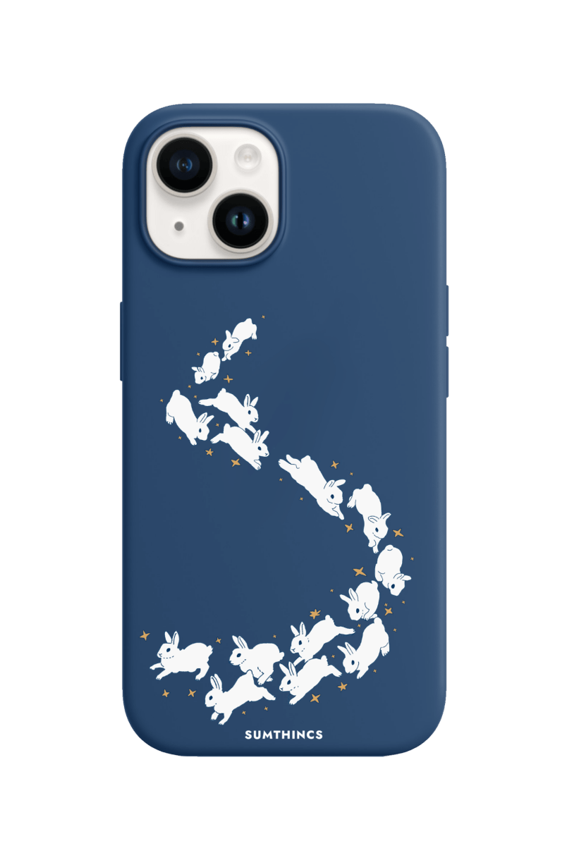 iPhone 13 Neon Fish Premium Telefon Kılıfı Pasifik Mavi - SUMTHINCS