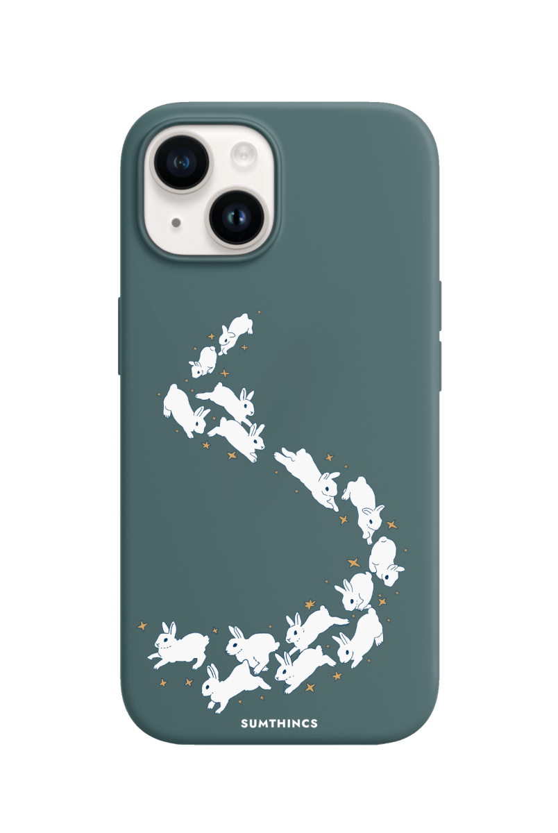 iPhone 13 Neon Fish Premium Telefon Kılıfı Kaktüs Yeşili - SUMTHINCS