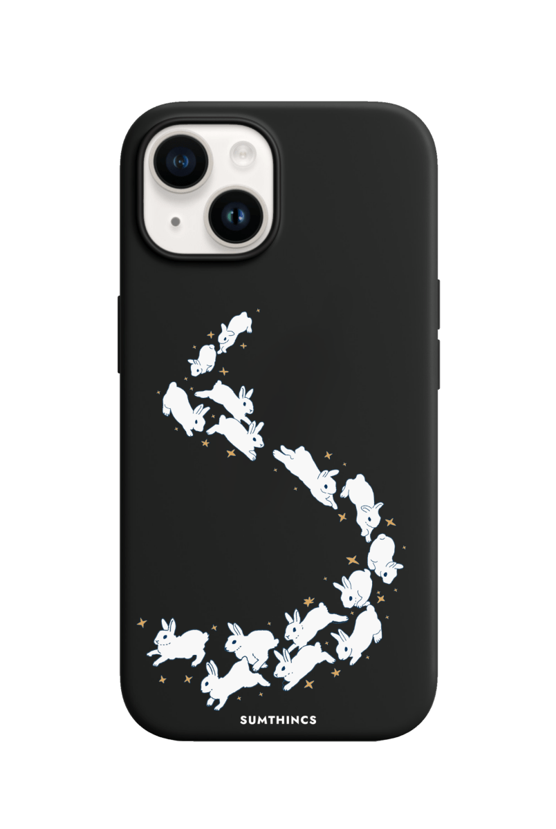 iPhone 13 Neon Fish Premium Telefon Kılıfı Siyah - SUMTHINCS