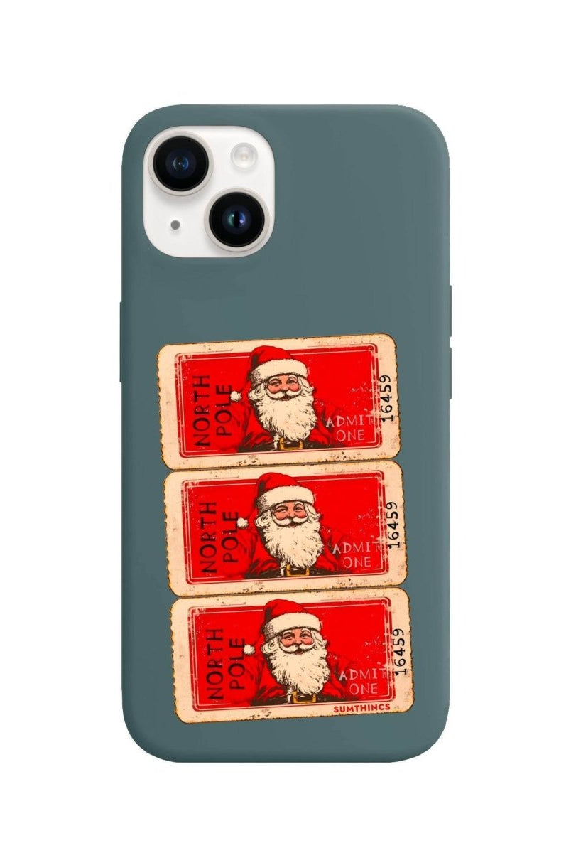 iPhone 13 Northpole Ticket Premium Telefon Kılıfı Kaktüs Yeşili - SUMTHINCS