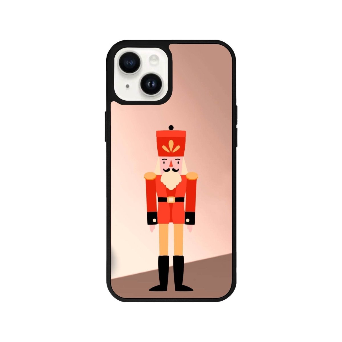 iPhone 13 Nutcracker Mirror Aynalı Telefon Kılıfı Metalik Pembe - SUMTHINCS
