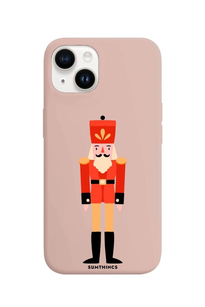 iPhone 13 Nutcracker Premium Telefon Kılıfı Bej - SUMTHINCS