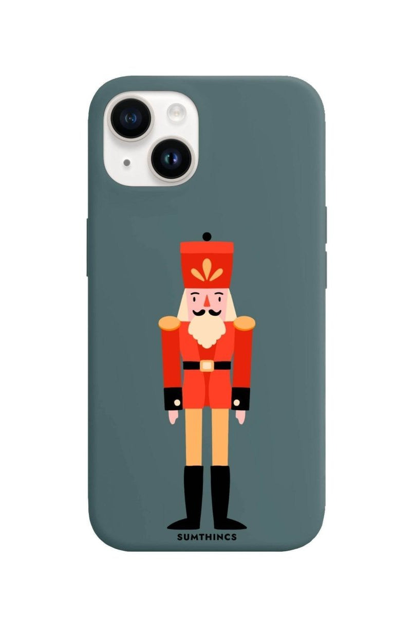 iPhone 13 Nutcracker Premium Telefon Kılıfı Kaktüs Yeşili - SUMTHINCS