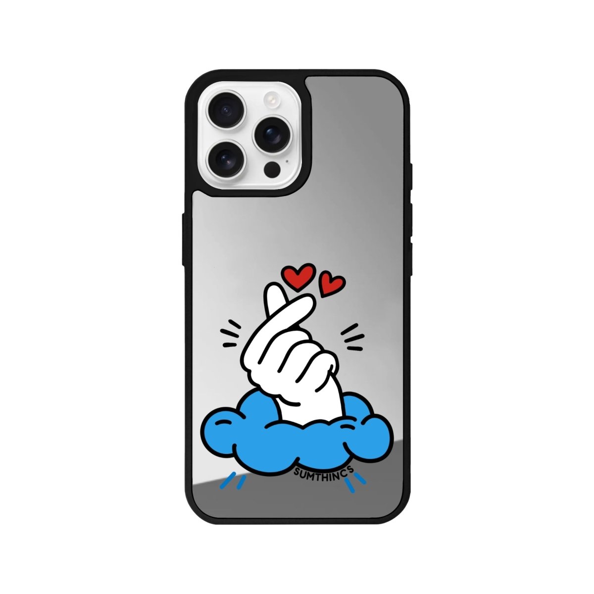 iPhone 13 Pro Crush Mirror Aynalı Telefon Kılıfı - SUMTHINCS