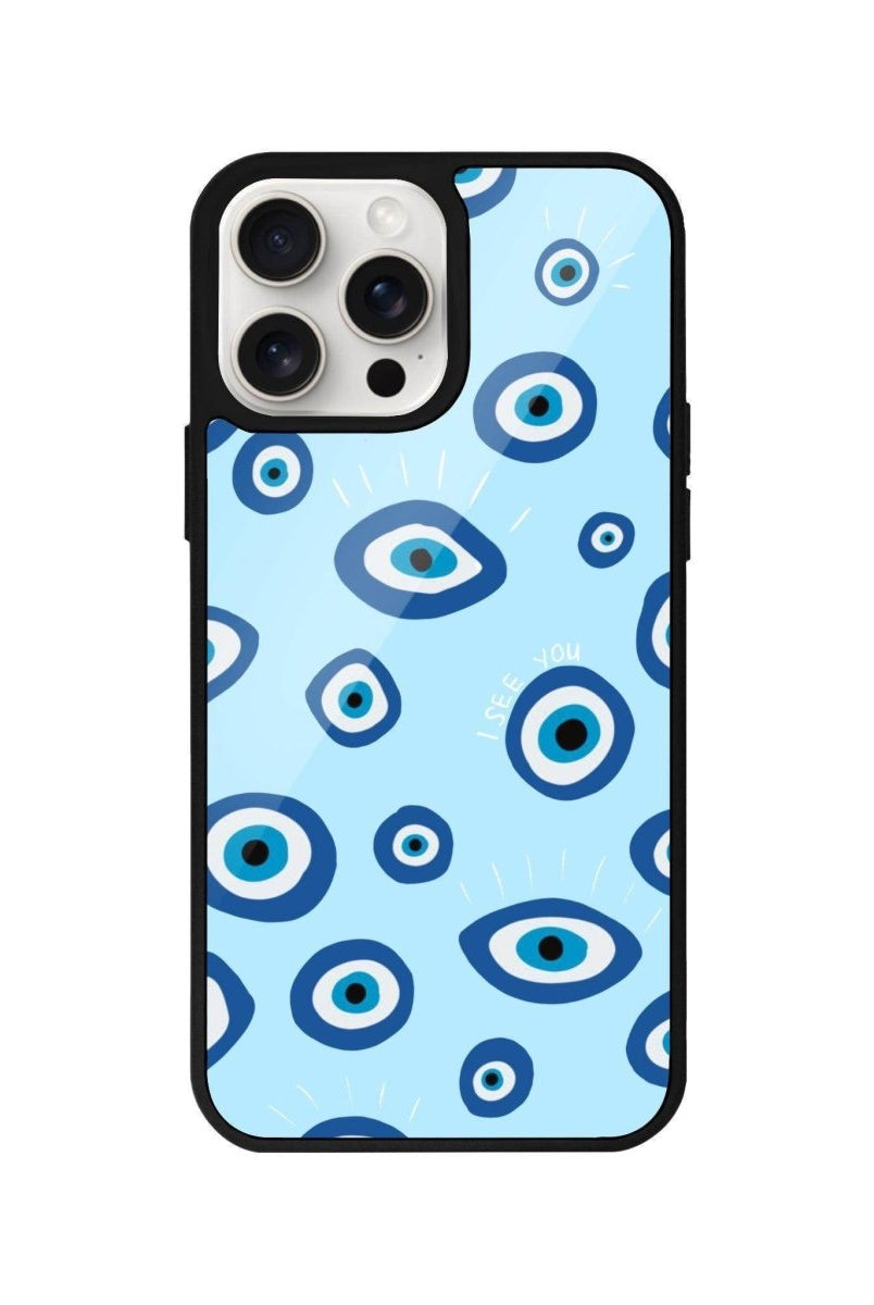 iPhone 13 Pro I See You Glossy Cam Telefon Kılıfı - SUMTHINCS