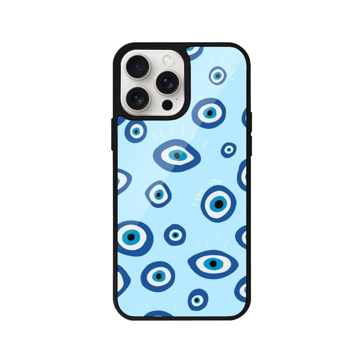 iPhone 13 Pro I See You Glossy Cam Telefon Kılıfı - SUMTHINCS