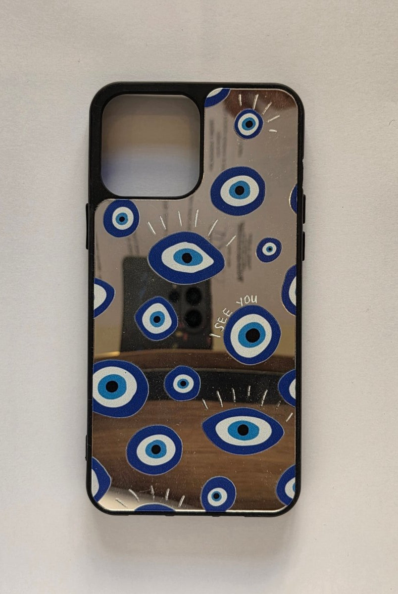 iPhone 13 Pro Max i see you Mirror Telefon Kılıfı - Sumthincs