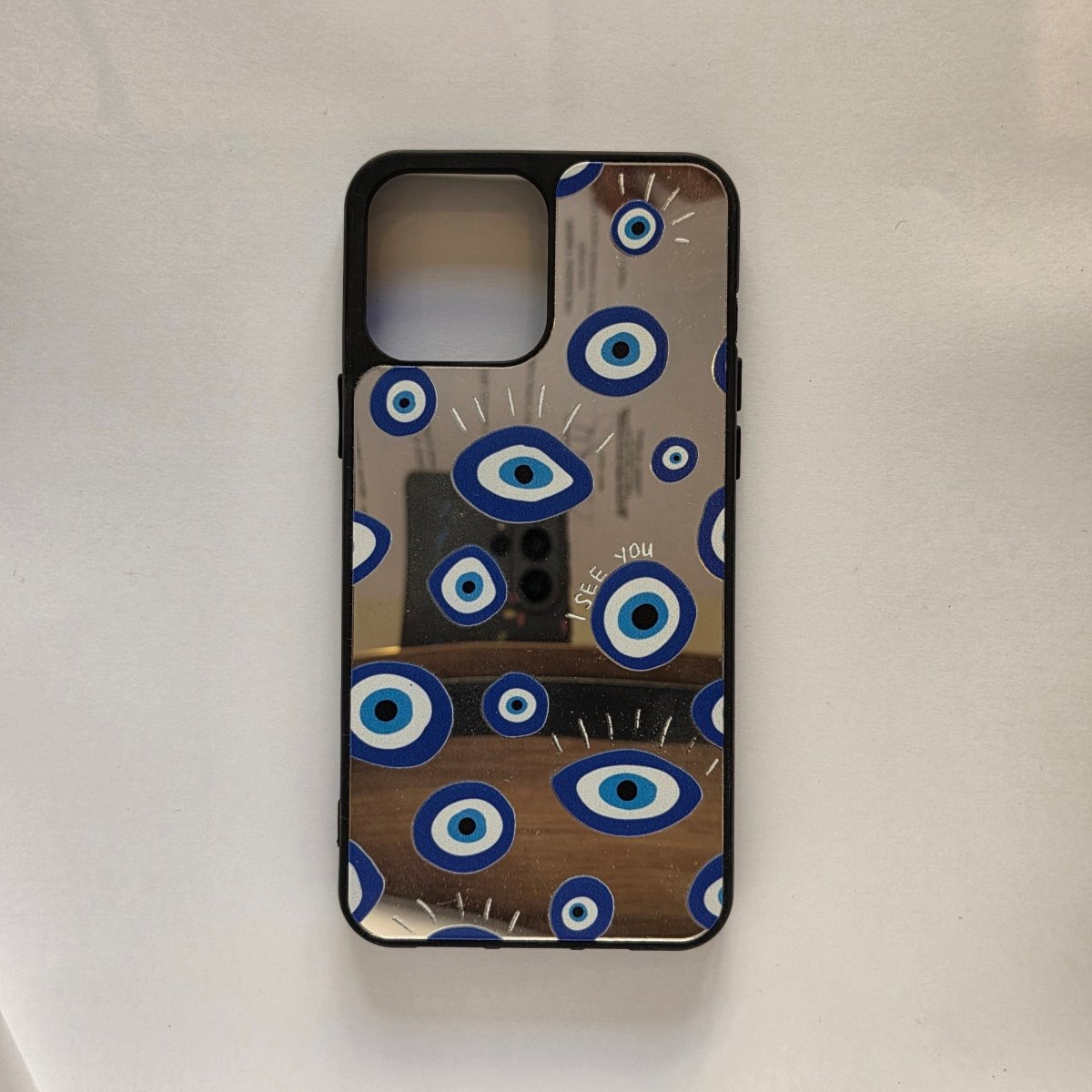 iPhone 13 Pro Max i see you Mirror Telefon Kılıfı - Sumthincs