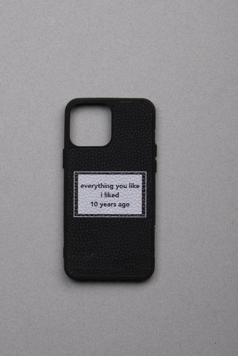 iPhone 13 Pro Max Leather Telefon Kılıfı OUTLET - SUMTHINCS