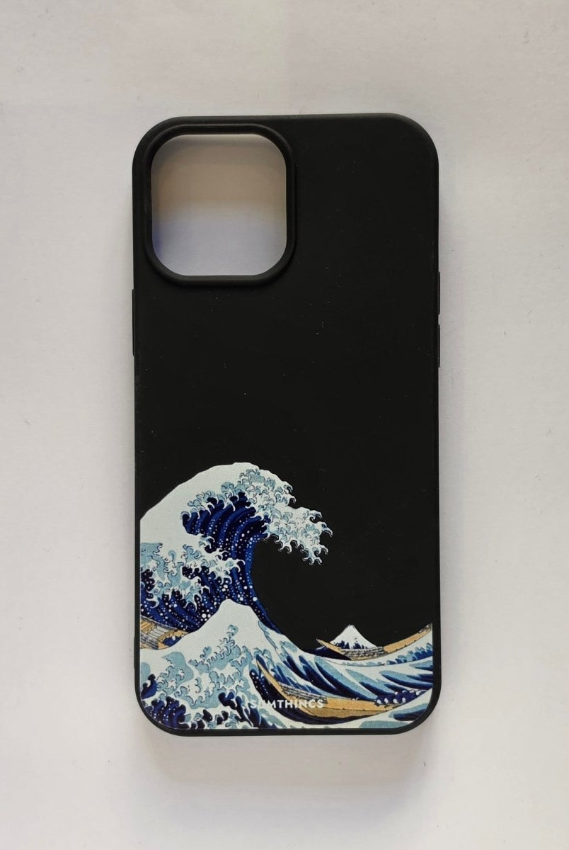 iPhone 13 Pro Max Waves Premium Telefon Kılıfı OUTLET - Sumthincs