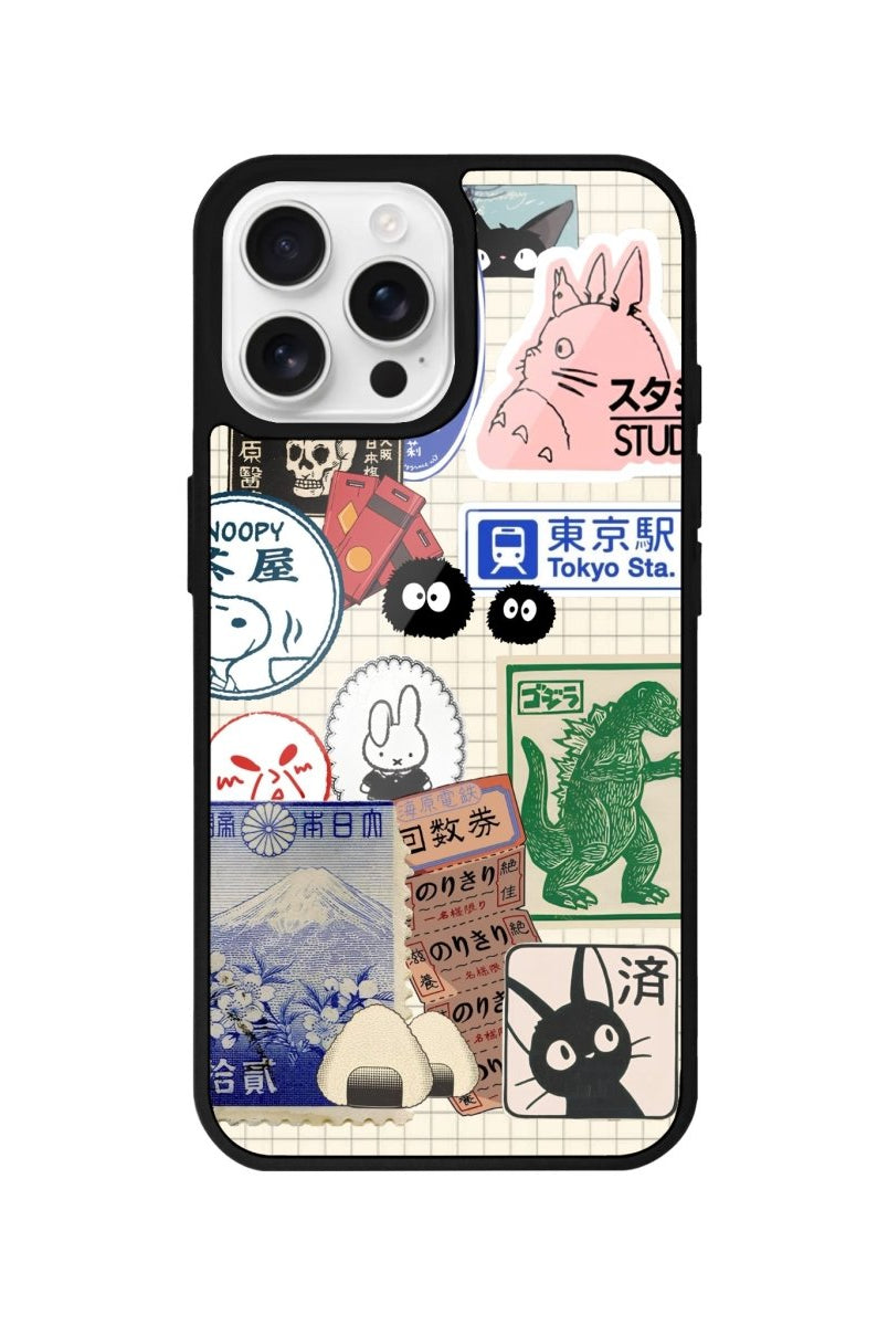 iPhone 13 Pro Tokyobook Glossy Telefon Kılıfı - Sumthincs