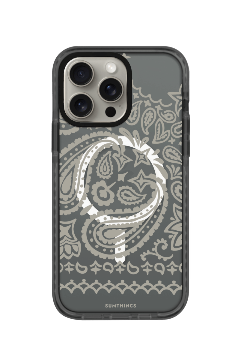 iPhone 13 Pro Urban Bandana Magsafe Procase Şeffaf Telefon Kılıfı Antrasit - SUMTHINCS